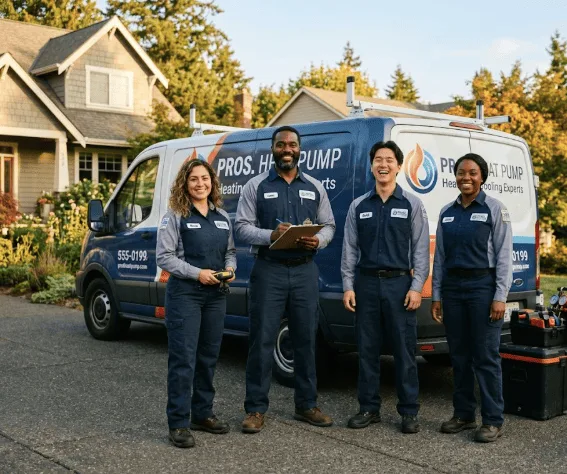Heat Pump Installation company in Heilwood, PA